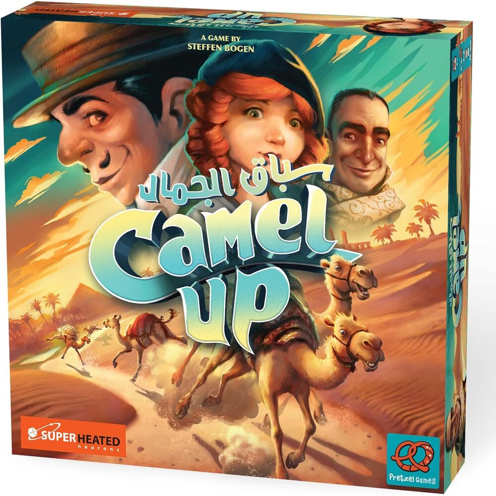 Camel Up Game (Ar-En)