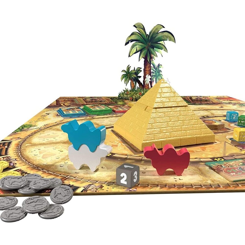 Camel Up Game (Ar-En)
