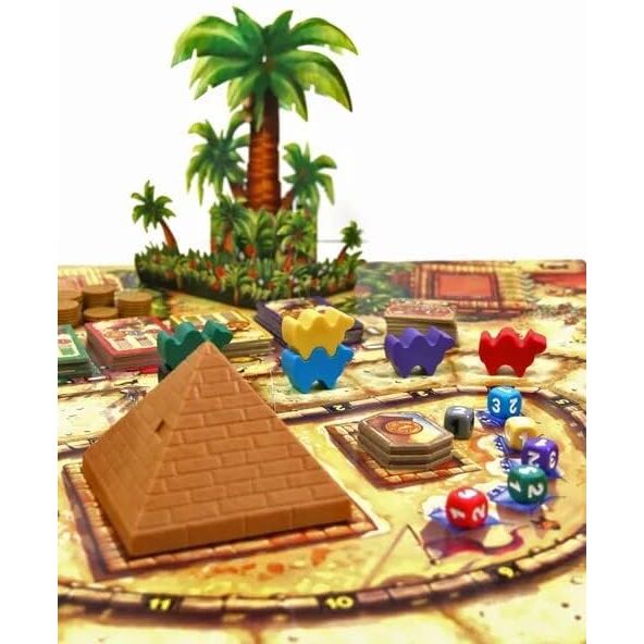 Camel Up Game (Ar-En)