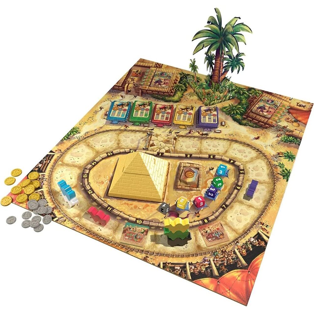 Camel Up Game (Ar-En)