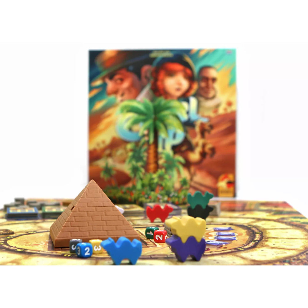 Camel Up Game (Ar-En)
