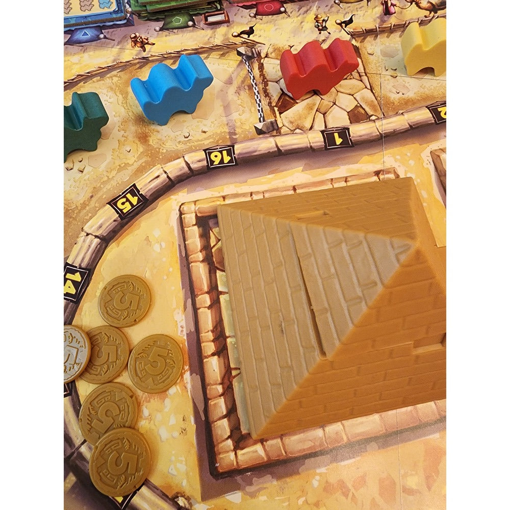 Camel Up Game (Ar-En)