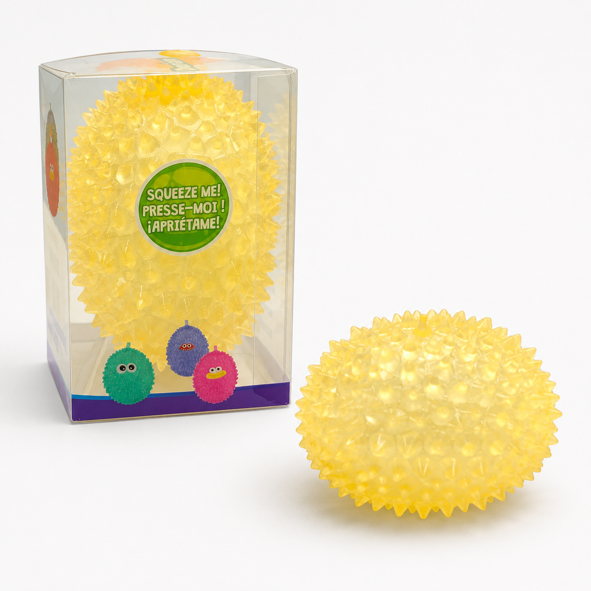Durian Jackfruit Squishy Yellow