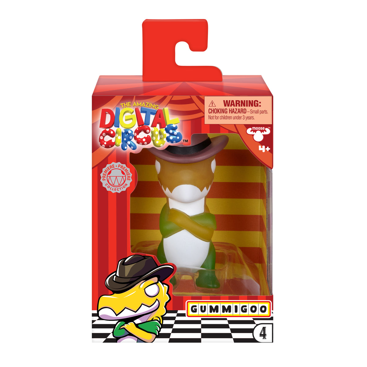 AMAZING DIGITAL CIRCUS W1 VINYL FIGURE GUMMIGOO