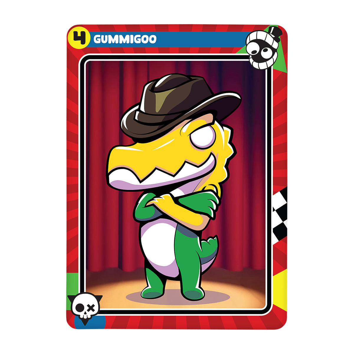 AMAZING DIGITAL CIRCUS W1 VINYL FIGURE GUMMIGOO