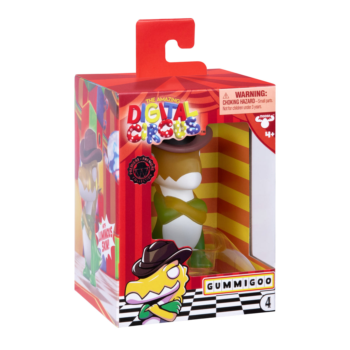 AMAZING DIGITAL CIRCUS W1 VINYL FIGURE GUMMIGOO