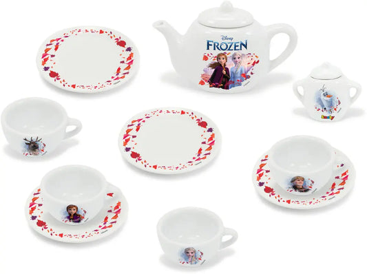 FROZEN PORCELAIN TEA SET