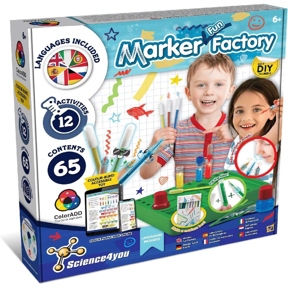 Science4You - Marker Factory