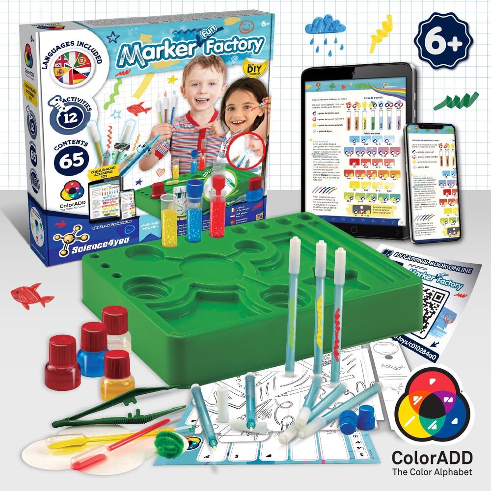 Science4You - Marker Factory