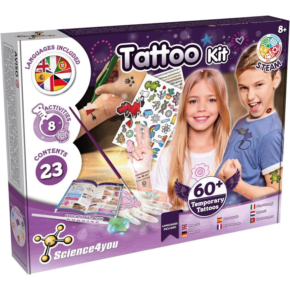 Science4You - Tattoo Factory