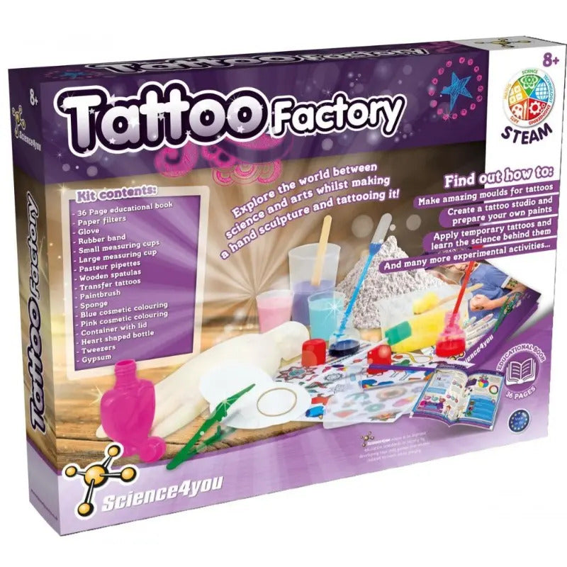 Science4You - Tattoo Factory