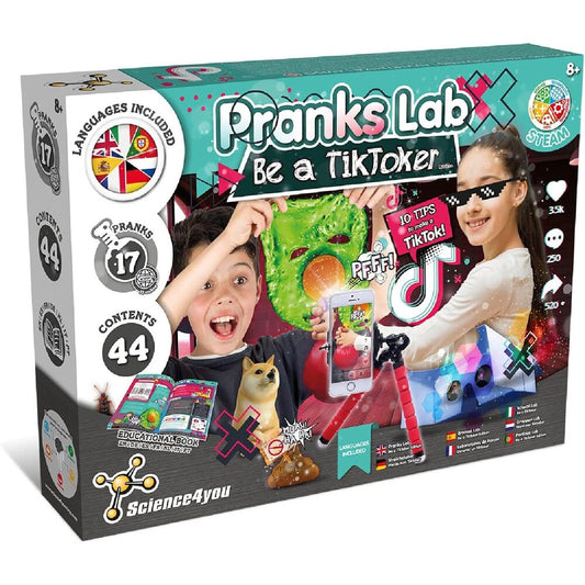 Science4You - Pranks Lab Be A Tiktoker