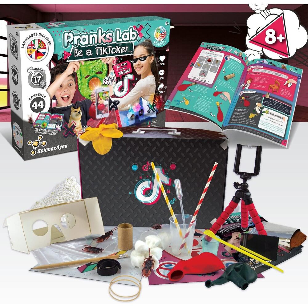 Science4You - Pranks Lab Be A Tiktoker