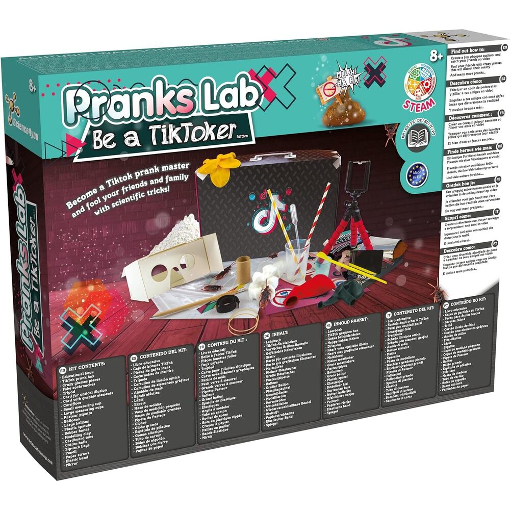 Science4You - Pranks Lab Be A Tiktoker