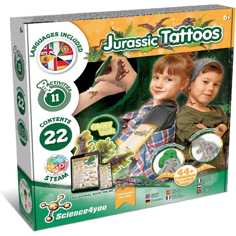 Science4You - Jurassic Tattoos