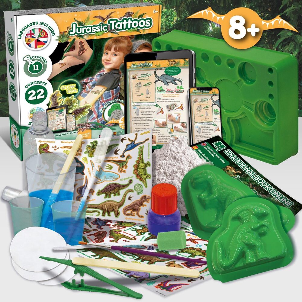 Science4You - Jurassic Tattoos