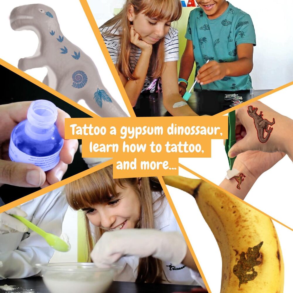 Science4You - Jurassic Tattoos