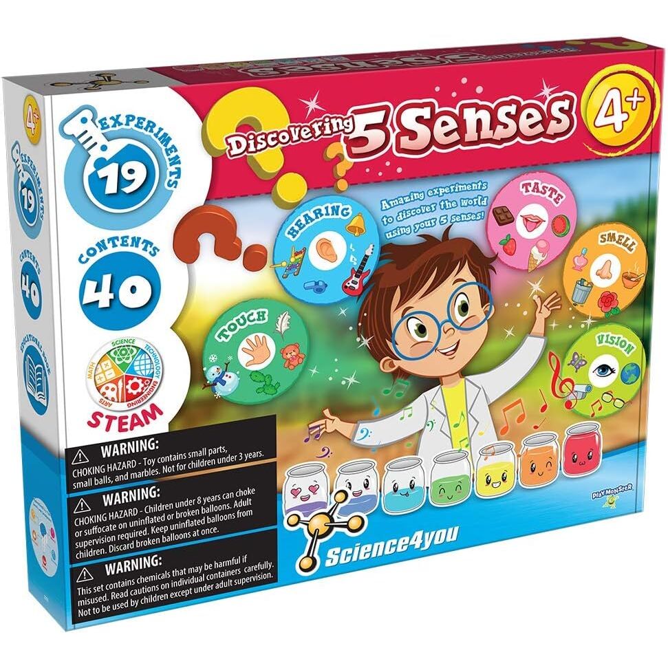Science4You - 5 Senses