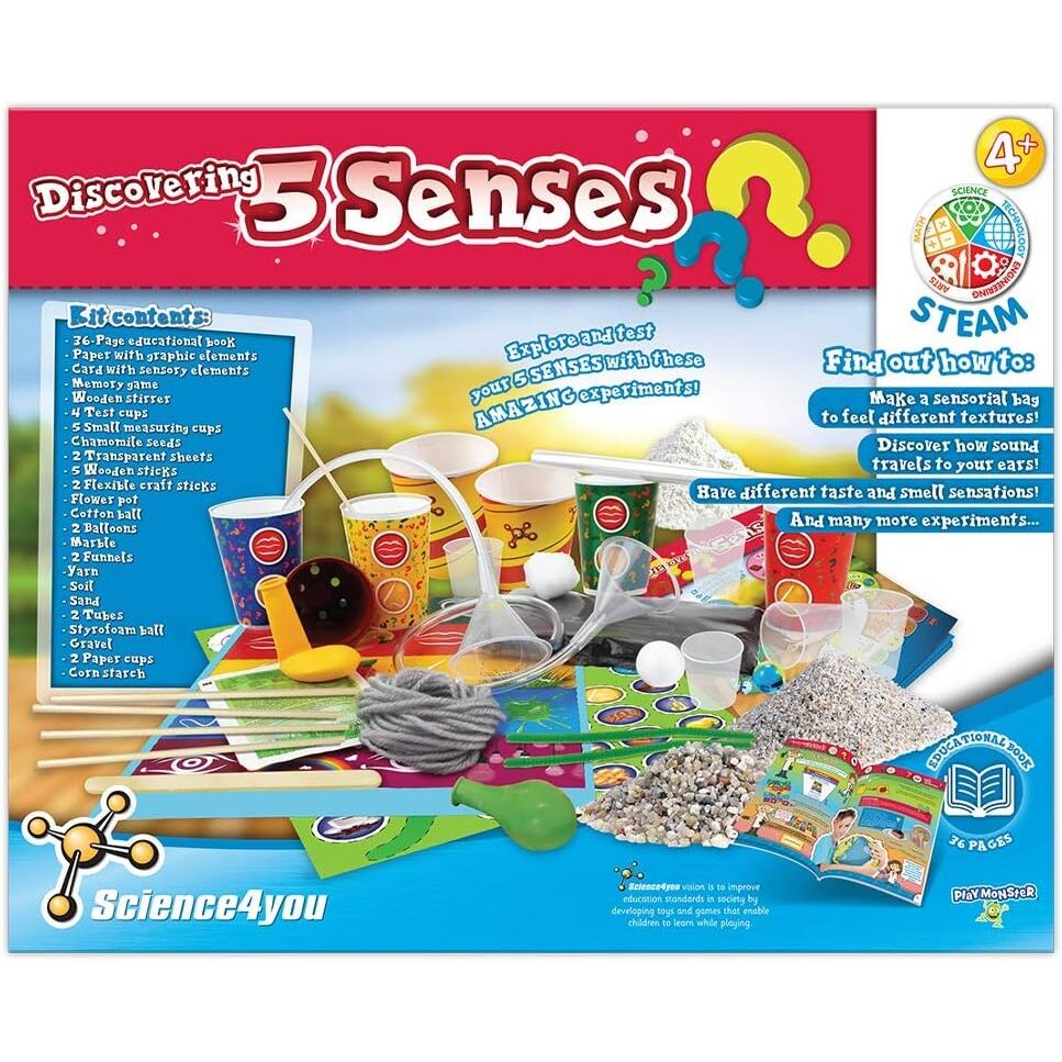 Science4You - 5 Senses