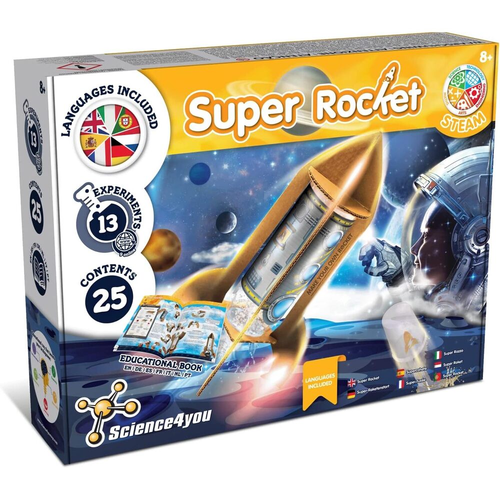 Science4You - Super Rocket Nasa