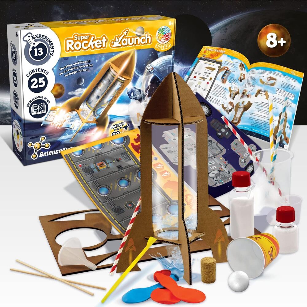 Science4You - Super Rocket Nasa