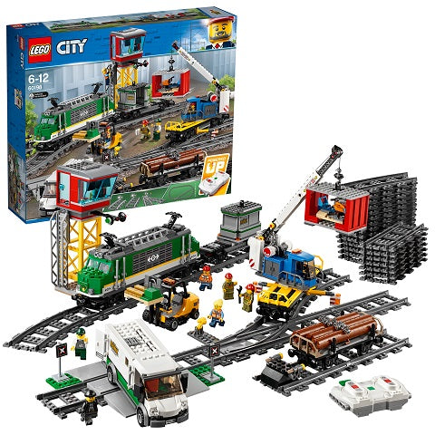LEGO City Cargo Train (60198)