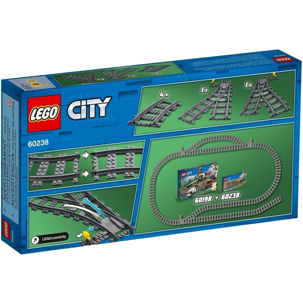 Lego City Trains 60238 Switch Tracks V29