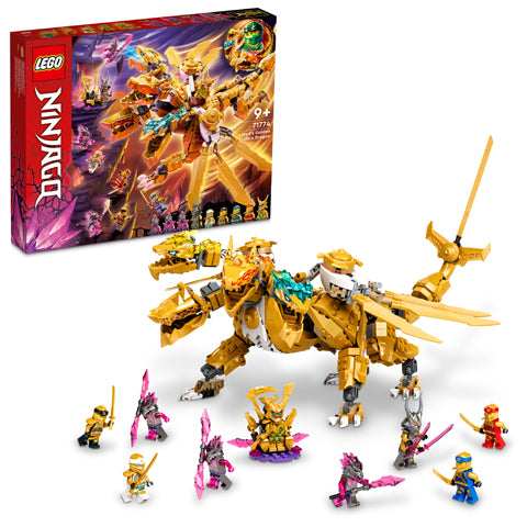 LEGO 71774 Lloyd’s Golden Ultra Dragon