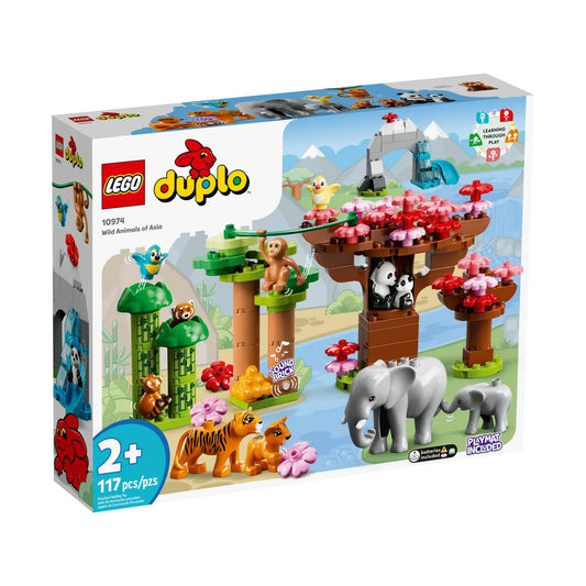 Lego Duplo 10974 Wild Animals Of Asia