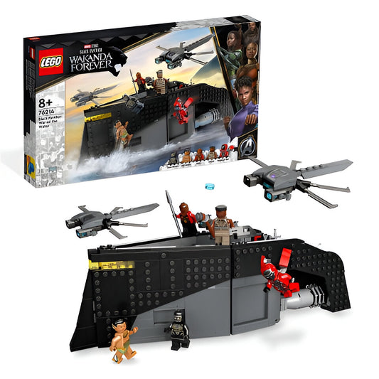 Lego - Black Panther 76214 - War 545 Pieces