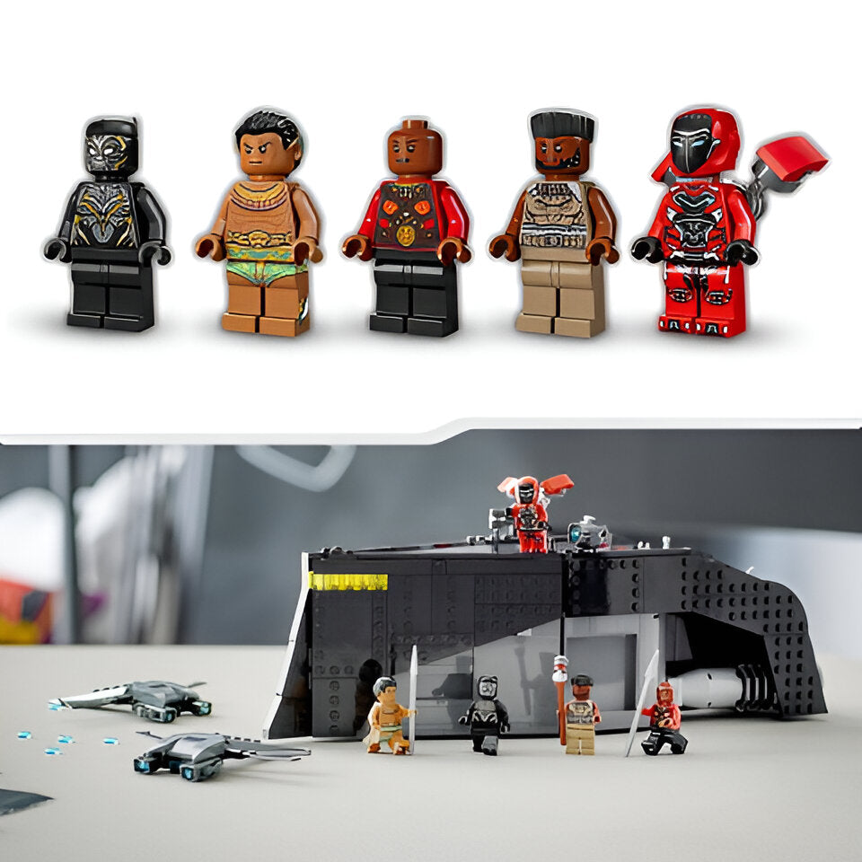 Lego - Black Panther 76214 - War 545 Pieces