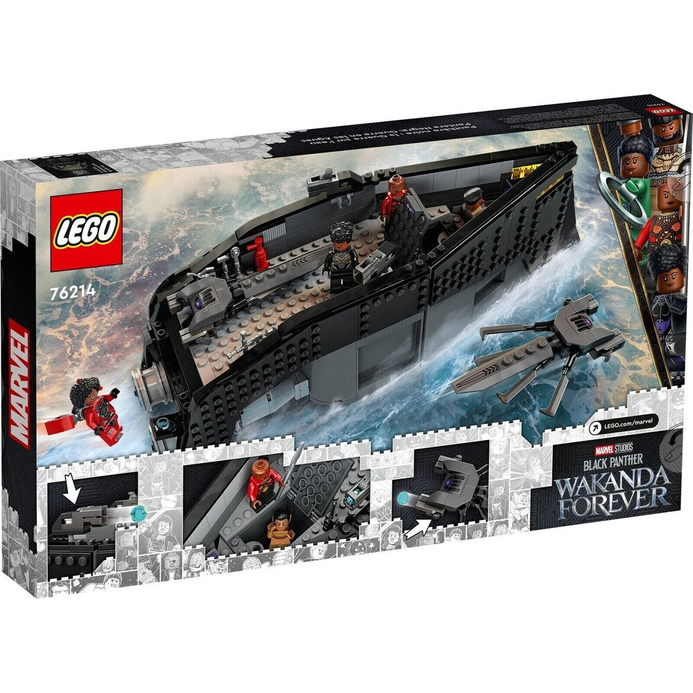 Lego - Black Panther 76214 - War 545 Pieces
