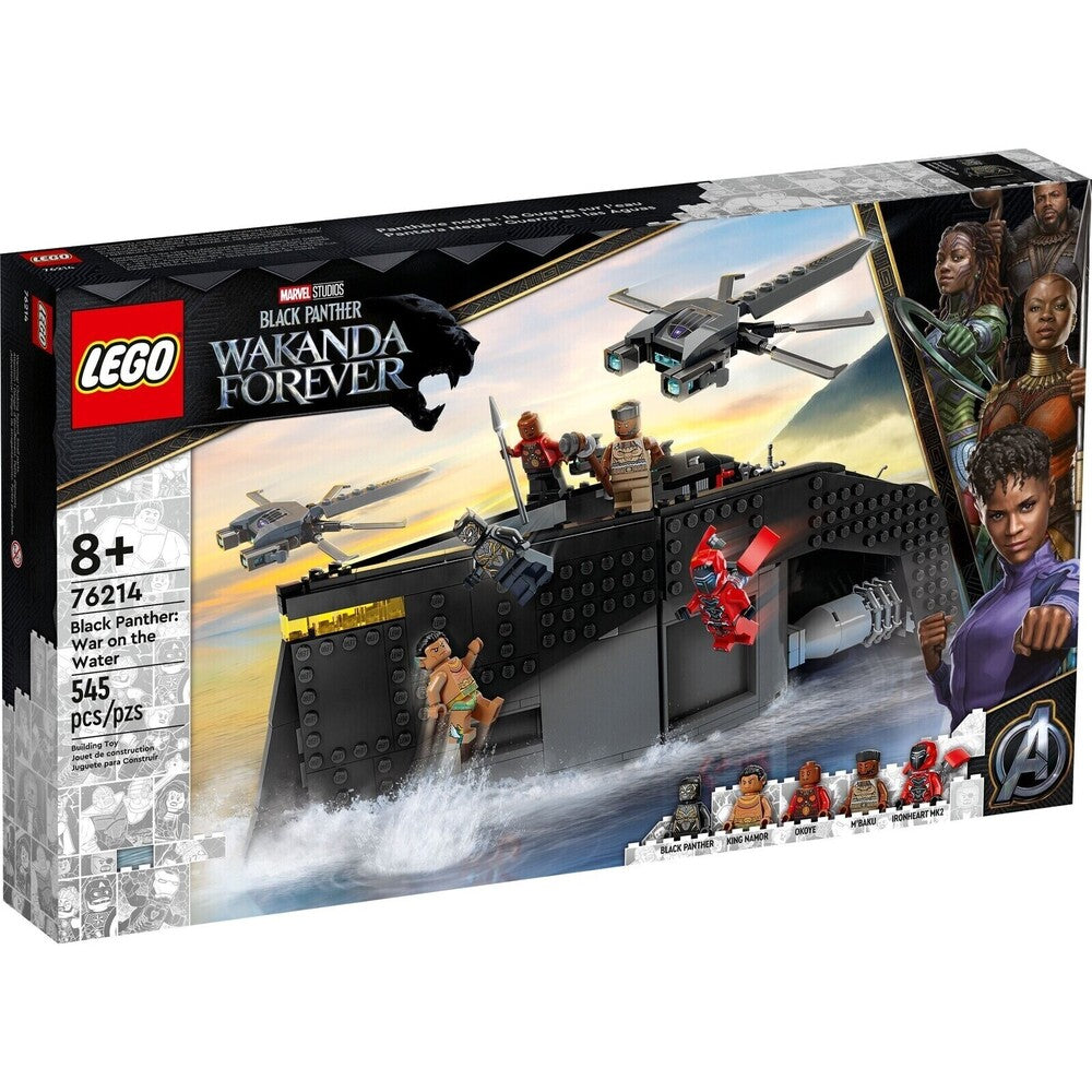 Lego - Black Panther 76214 - War 545 Pieces