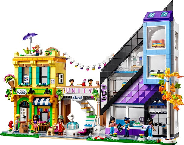 LEGO 41732 Downtown Flower and Design Stores