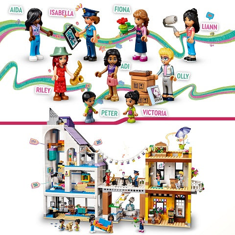 LEGO 41732 Downtown Flower and Design Stores
