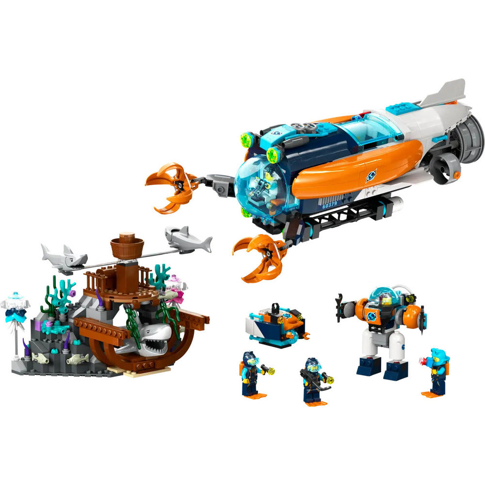 Lego City Deep Sea Explorer Submarine
