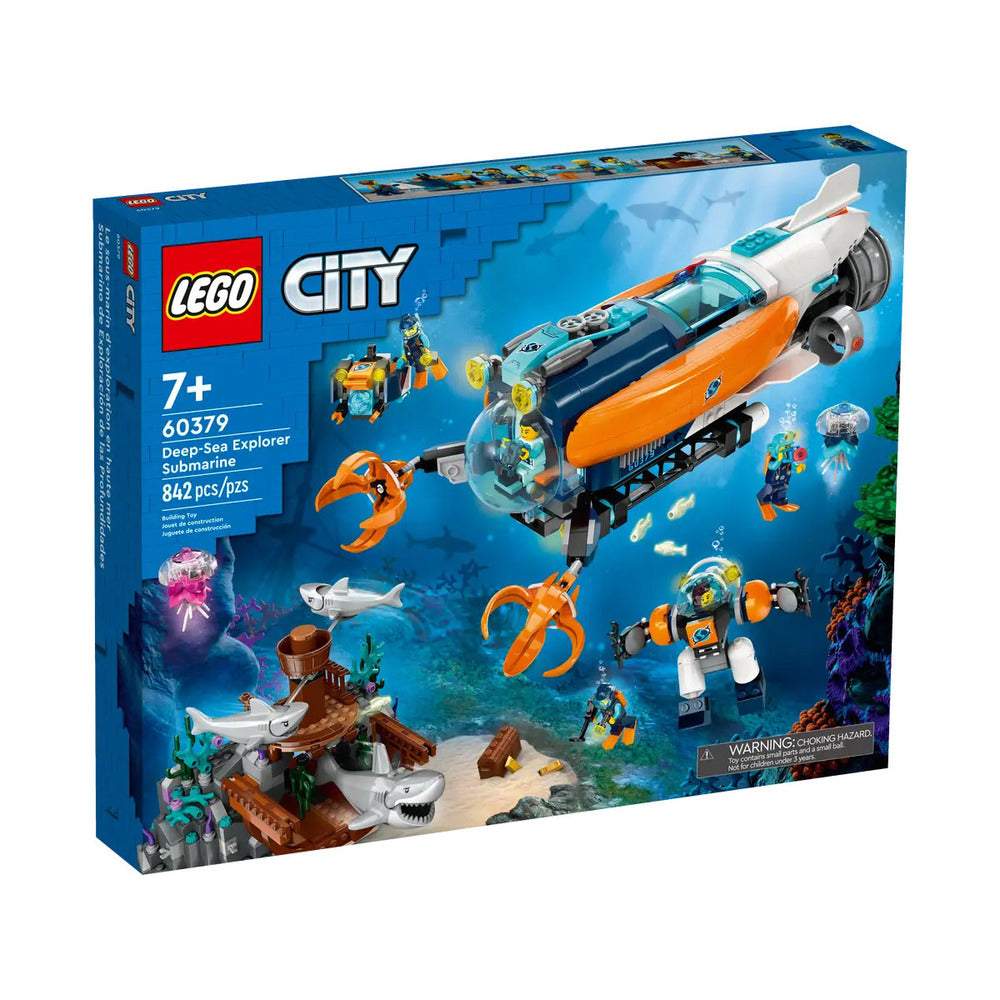 Lego City Deep Sea Explorer Submarine