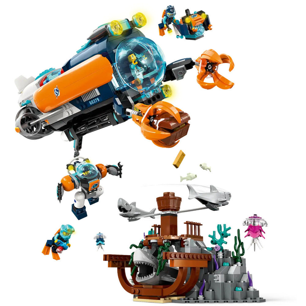 Lego City Deep Sea Explorer Submarine