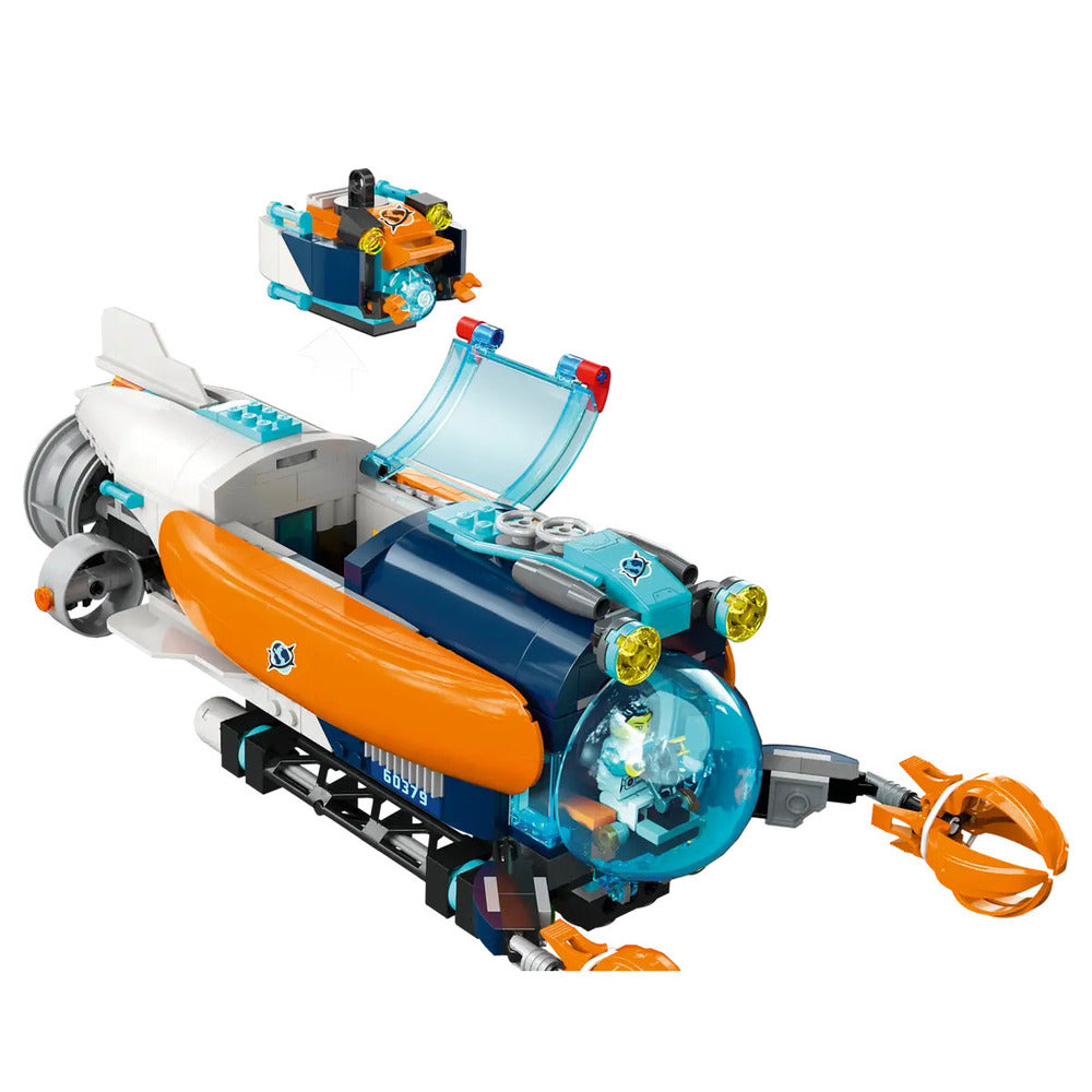 Lego City Deep Sea Explorer Submarine