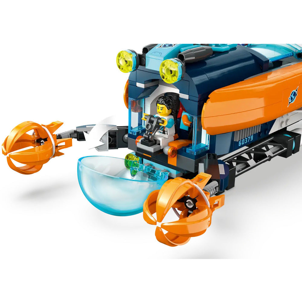 Lego City Deep Sea Explorer Submarine