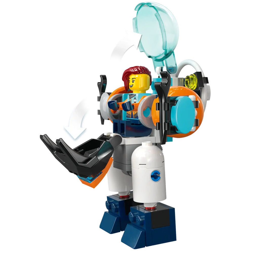 Lego City Deep Sea Explorer Submarine