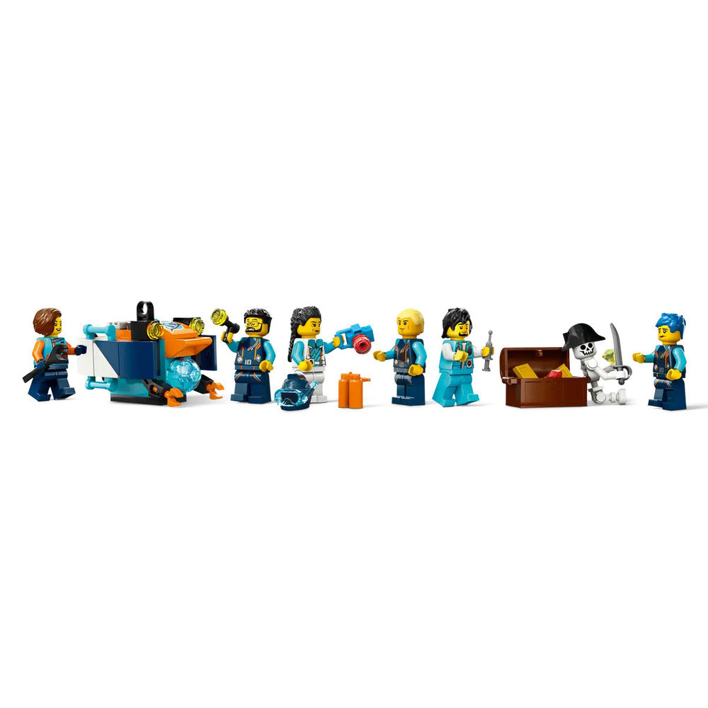Lego City Deep Sea Explorer Submarine