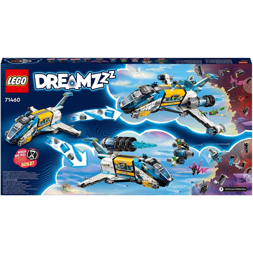 Lego - Mr. Ozs Spacebus-71460 - 878 Pcs
