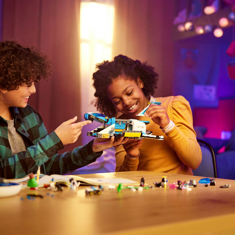 Lego - Mr. Ozs Spacebus-71460 - 878 Pcs