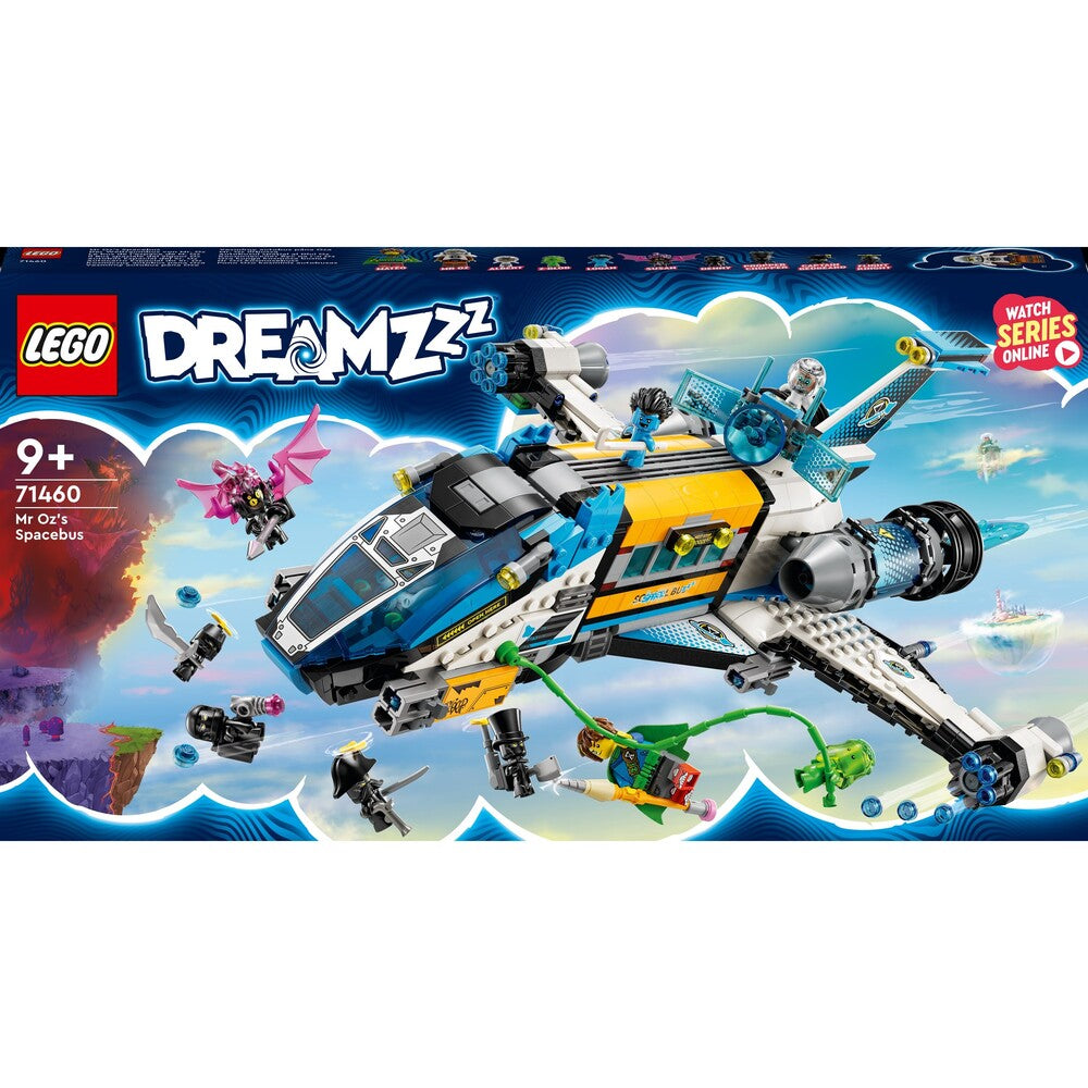 Lego - Mr. Ozs Spacebus-71460 - 878 Pcs
