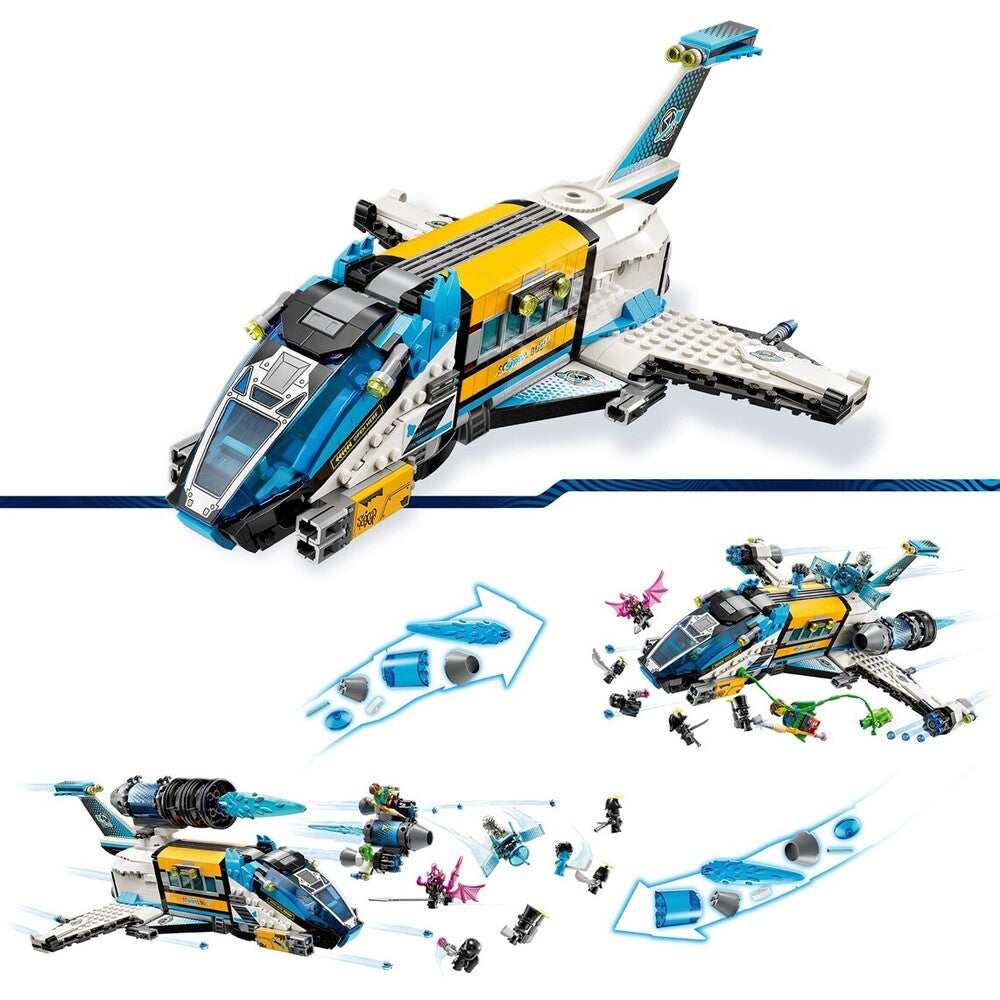 Lego - Mr. Ozs Spacebus-71460 - 878 Pcs