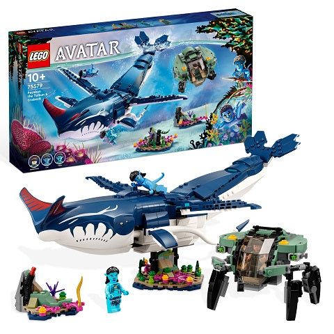 LEGO 75579 Payakan The Tulkun and Crab Suit