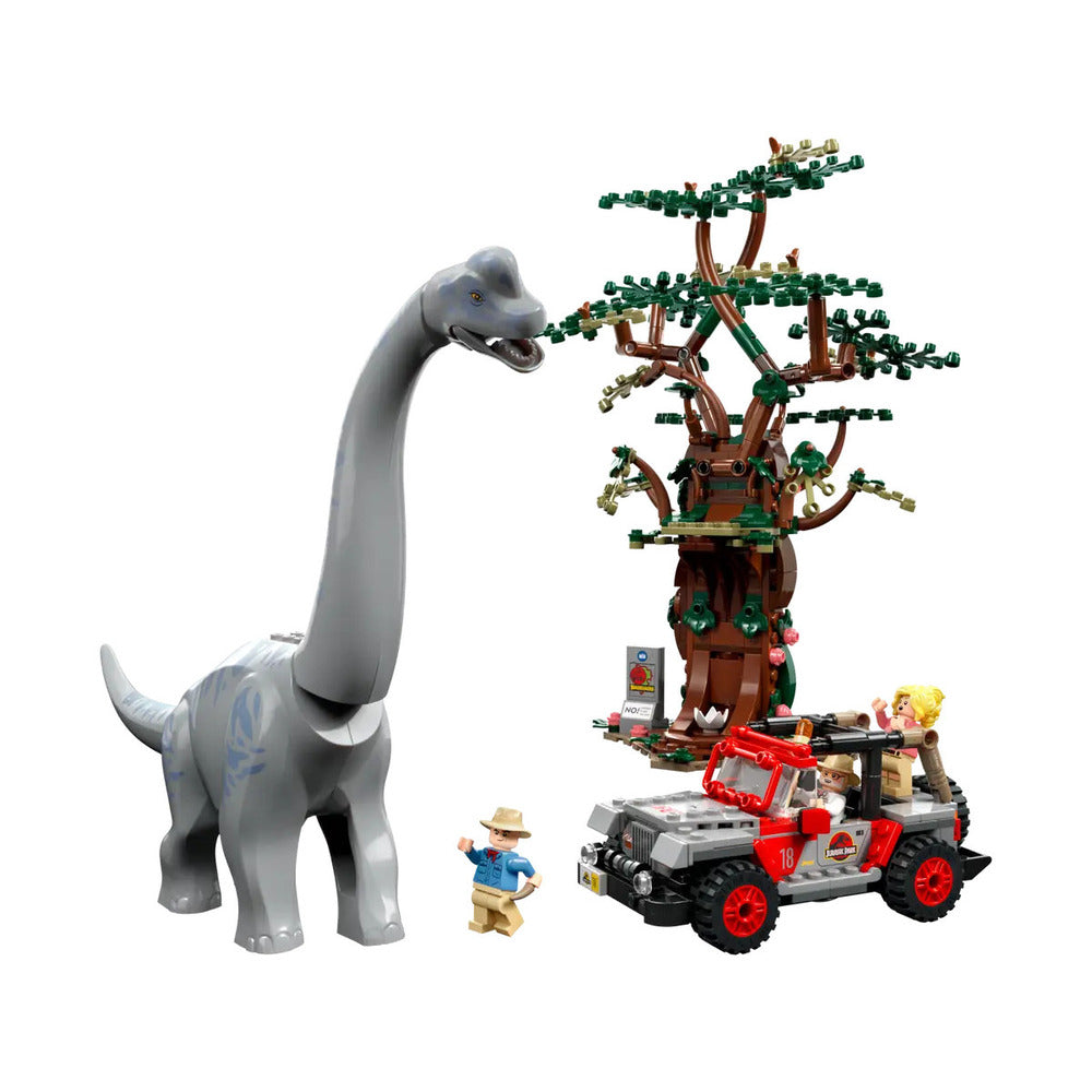 Lego Jurasic Brachiosaurus Discovery
