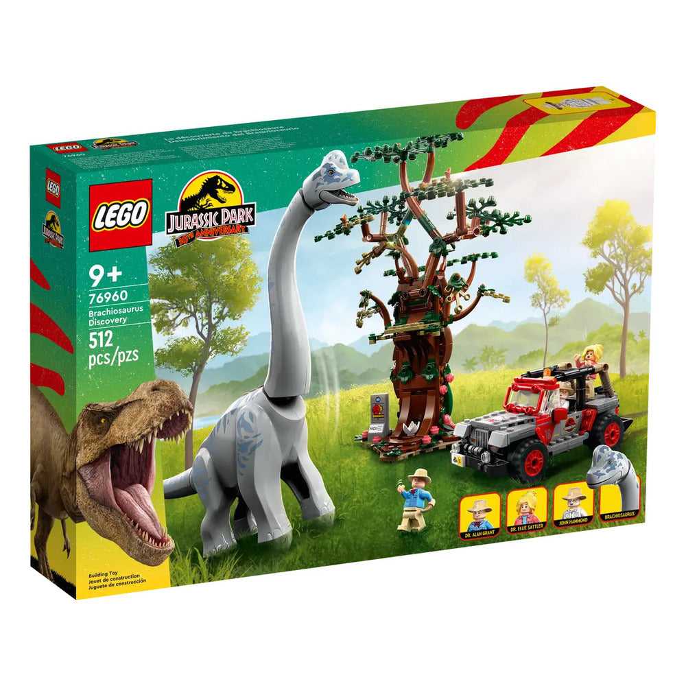 Lego Jurasic Brachiosaurus Discovery