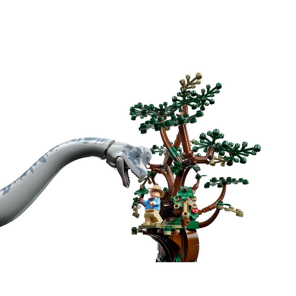 Lego Jurasic Brachiosaurus Discovery